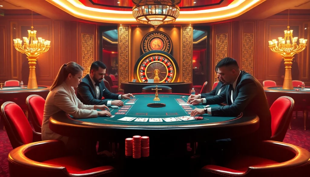 Engage in high-stakes poker action at open88 com with vibrant casino aesthetics and thrilling gameplay.