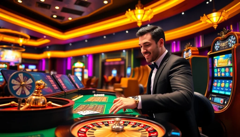 Experience thrilling online betting with F8BET on vibrant casino games.