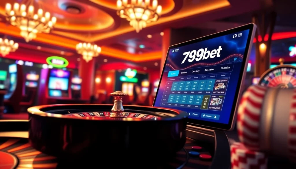 Experience the thrill of online gambling with 789bet's exciting casino visuals.
