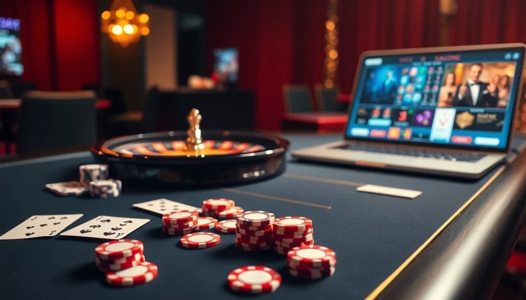 Engaging gameplay at Hitclub with vibrant casino elements and thrilling poker action.