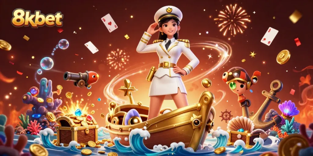8xbet online casino immersive experience with 3D treasures, vibrant treasures, and dynamic elements